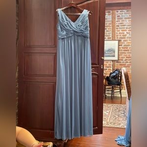 David’s bridal bridesmaid dress